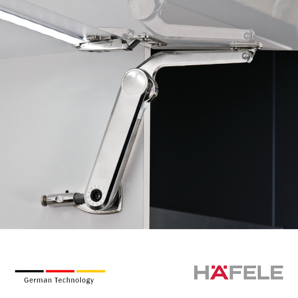 Accesorio plegable, Häfele Maxi, juego completo (3) Accesorio plegable Hafele Maxi juego completo 3