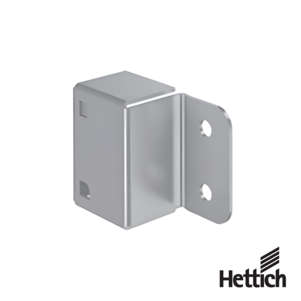 Adaptador Para Barra Longitudinal Hettich InnoTech Atira Plata