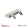 Adaptador para puertas abatibles con marco de aluminio de 19 21 mm de ancho