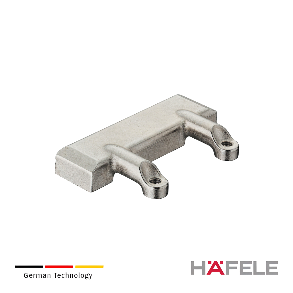 Adaptador para puertas abatibles con marco de aluminio de 19 21 mm de ancho