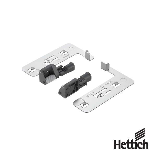 Ajuste De Profundidad Hettich Para Correderas Actro 5D / Actro YOU
