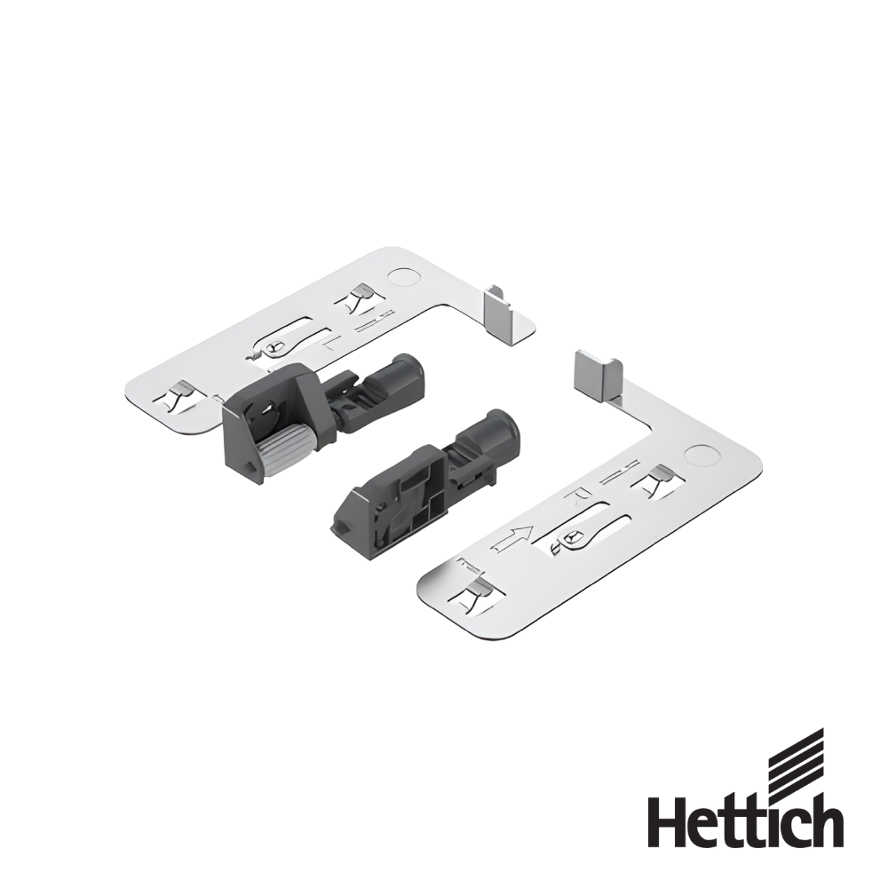 Ajuste De Profundidad Hettich Para Correderas Actro 5D Actro YOU 2