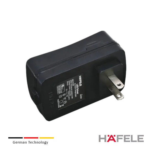 Alimentador de Pared 12V/15W Häfele Loox, Tension constante