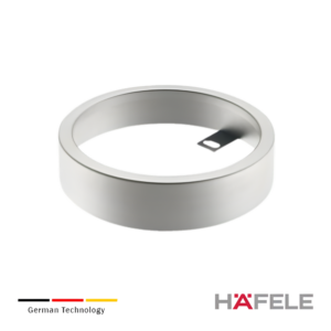 Iluminación para Muebles 42 Aro para montaje en superficie para LED – Plata