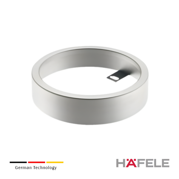 Aro para montaje en superficie para LED - Plata