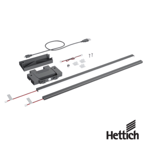 Inicio 86 AvanTech YOU Perfil de diseno para Iluminacion antracita NL 500 mm Hettich 9326927 3