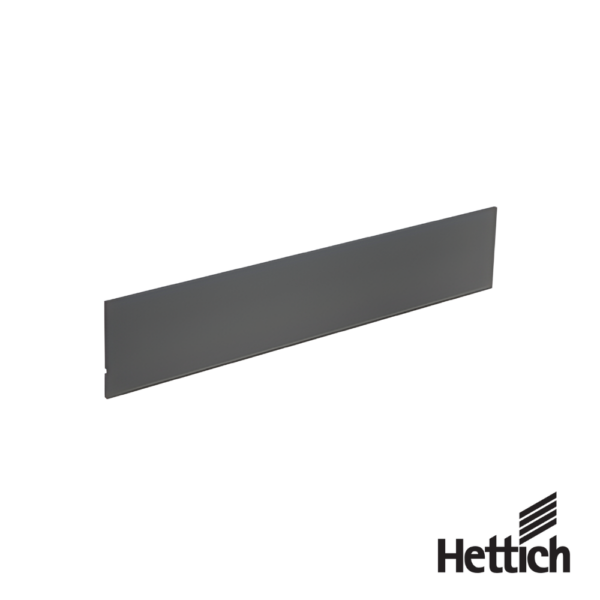Alternative view of AvanTech YOU Perfil de frente interior para cortar a medida, Antracita Hettich 9257277