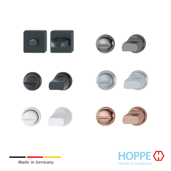 Par De Bocallaves Para Baño HOPPE Dallas