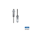 Barra Antipanico Tampa Con Alarma 2 Puntos 1040 mm Acero Inoxidable TESA 1