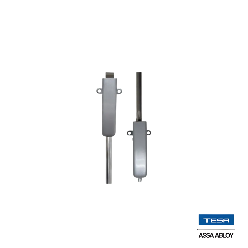 Barra Antipanico Tampa Con Alarma 2 Puntos 1040 mm Acero Inoxidable TESA 1