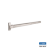 Barra Antipanico Tampa Con Alarma 2 Puntos 1040 mm Acero Inoxidable TESA