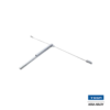 Barra Antipanico Tampa Con Alarma 2 Puntos 1040 mm Acero Inoxidable TESA 2