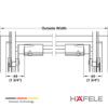 Barra transversal para Free SwingUp 1