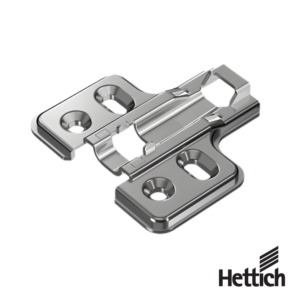 Base Para Bisagras A Granel 11 Base De Montaje Hettich Veosys 9289609 Con Tirafondos Calce 2 mm 37 x 32 mm 2