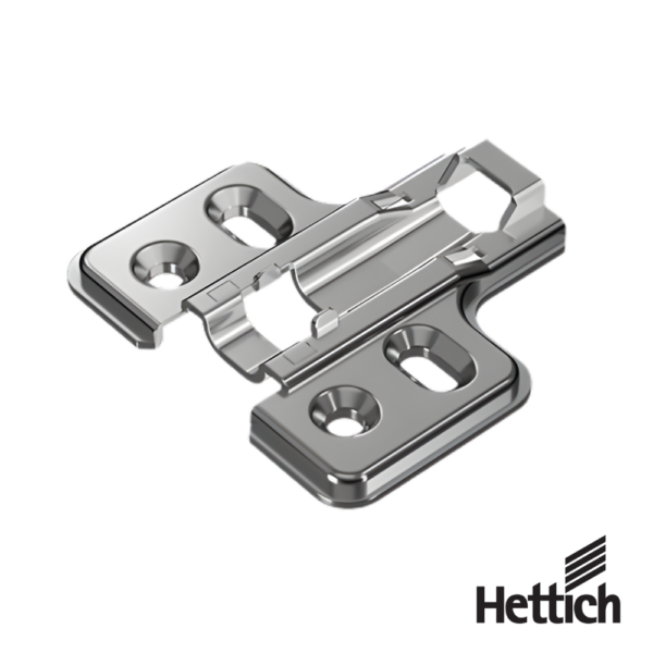 Base De Montaje Hettich Veosys 9289609 Con Tirafondos Calce 2 mm 37 x 32 mm