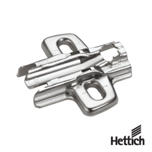 Base Para Bisagras A Granel 13 Base Para Bisagra Hettich Con Ajuste De Altura Montaje Atornillable 37 x 32 mm Niquelado 3
