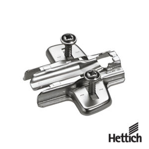 Base Para Bisagras A Granel 12 Base Para Bisagra Hettich Con Tacos Expandibles 37 x 32 mm Niquelado 2