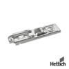 Base Recta Para Bisagra Hettich 20 x 32 mm Montaje Atornillable Niquelado 2