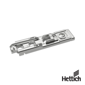 Base Para Bisagras A Granel 3 Base Recta Para Bisagra Hettich 20 x 32 mm Montaje Atornillable Niquelado 2