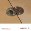 Bisagra 90° ajustable en 3D para puertas de madera para atornillar 1