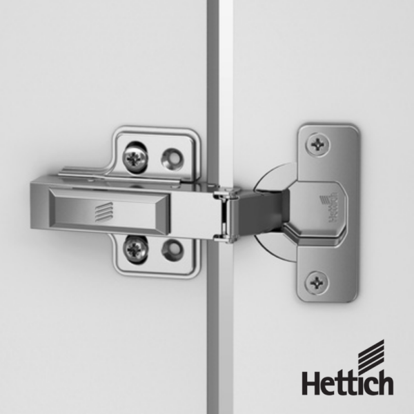 Alternative view of Bisagra Hettich Intermat 9289590 110° Con Cierre Suave Niquelado