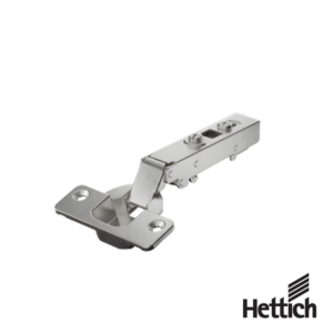 Bisagra Hettich Intermat 9289590 110° Con Cierre Suave Niquelado 4