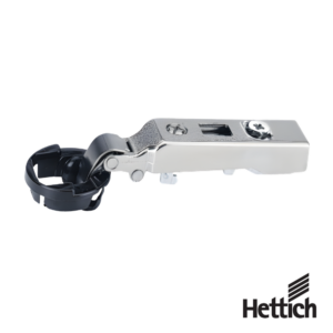 Bisagra Hettich Intermat 9930 0072960 110° Solapada TH 52 x 5.5 mm Montaje Con Tirafondos 1