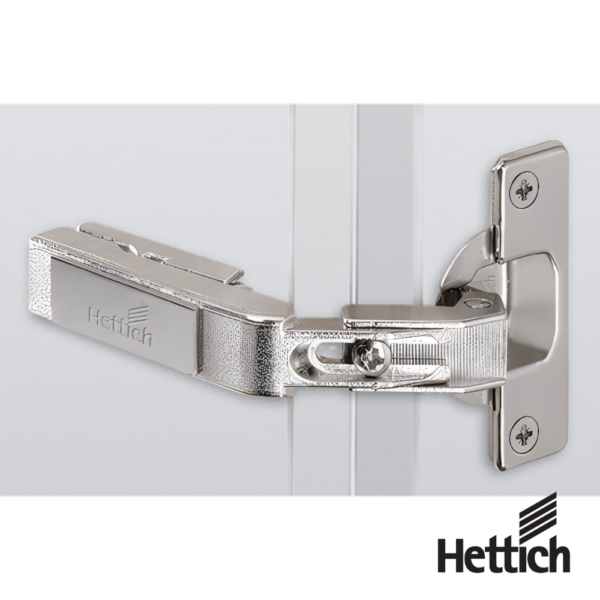 Alternative view of Bisagra Hettich Intermat 9930 9046609 Para Puertas Plegables De Armario De Esquina 50° / 65°