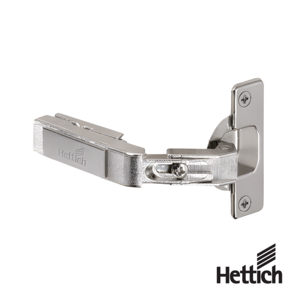 Bisagra Hettich Intermat 9930 9046609 Para Puertas Plegables De Armario De Esquina 50° / 65°