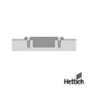 Bisagra Hettich Intermat 9936 73913 95° Para Puertas Gruesas Hasta 32 mm Solapada 3 1