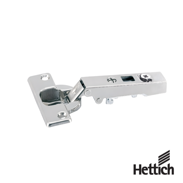Bisagra Hettich Intermat 9936 73913 95° Para Puertas Gruesas Hasta 32 mm Solapada