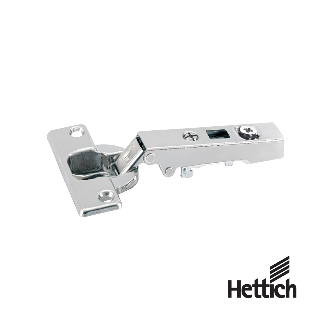 Bisagra Hettich Intermat 9936 73913 95° Para Puertas Gruesas Hasta 32 mm Solapada 4