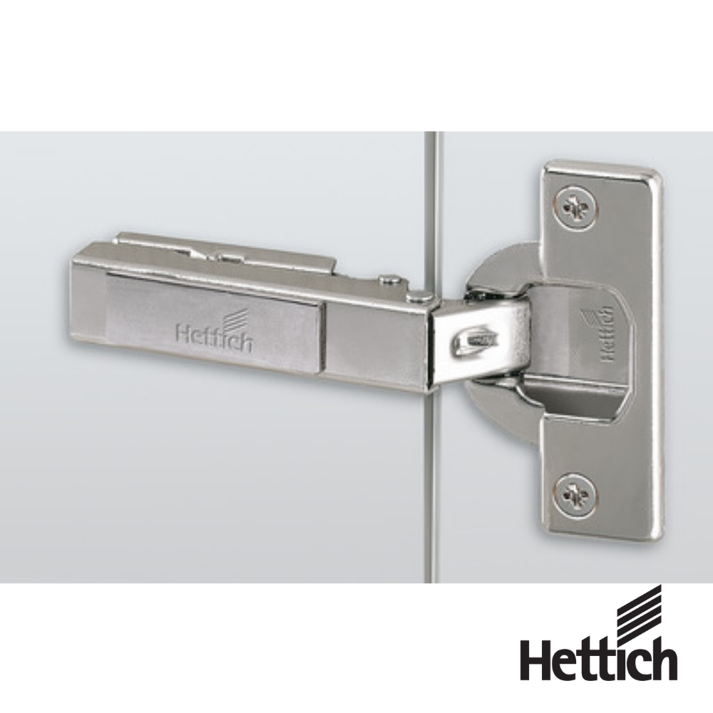 Bisagra Hettich Intermat 9943 1029520 110° Solapada Montaje Directo 1 1