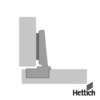 Bisagra Hettich Intermat 9943 1029520 110° Solapada Montaje Directo 4 1
