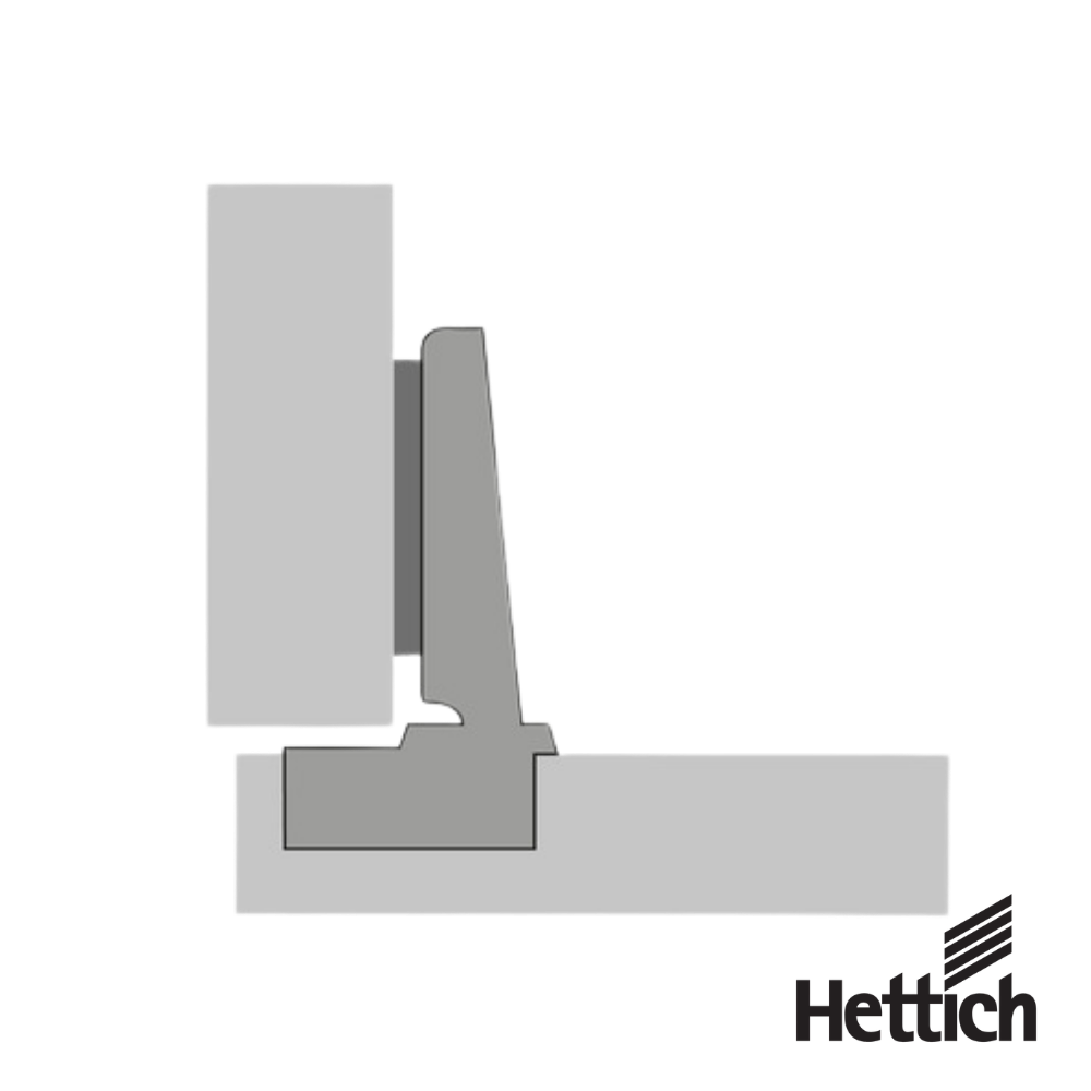 Bisagra Hettich Intermat 9943 1029520 110° Solapada Montaje Directo 4 1