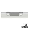 Bisagra Hettich Sensys 9071208 Con Amortiguacion Integrada Silent System Para Puertas De Mueble 1 1