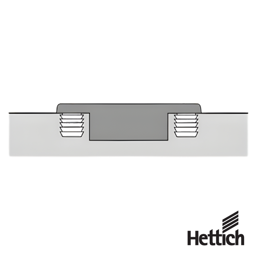 Bisagra Hettich Sensys 9071208 Con Amortiguacion Integrada Silent System Para Puertas De Mueble 1 1