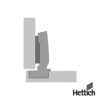 Bisagra Hettich Sensys 9071208 Con Amortiguacion Integrada Silent System Para Puertas De Mueble 2 1