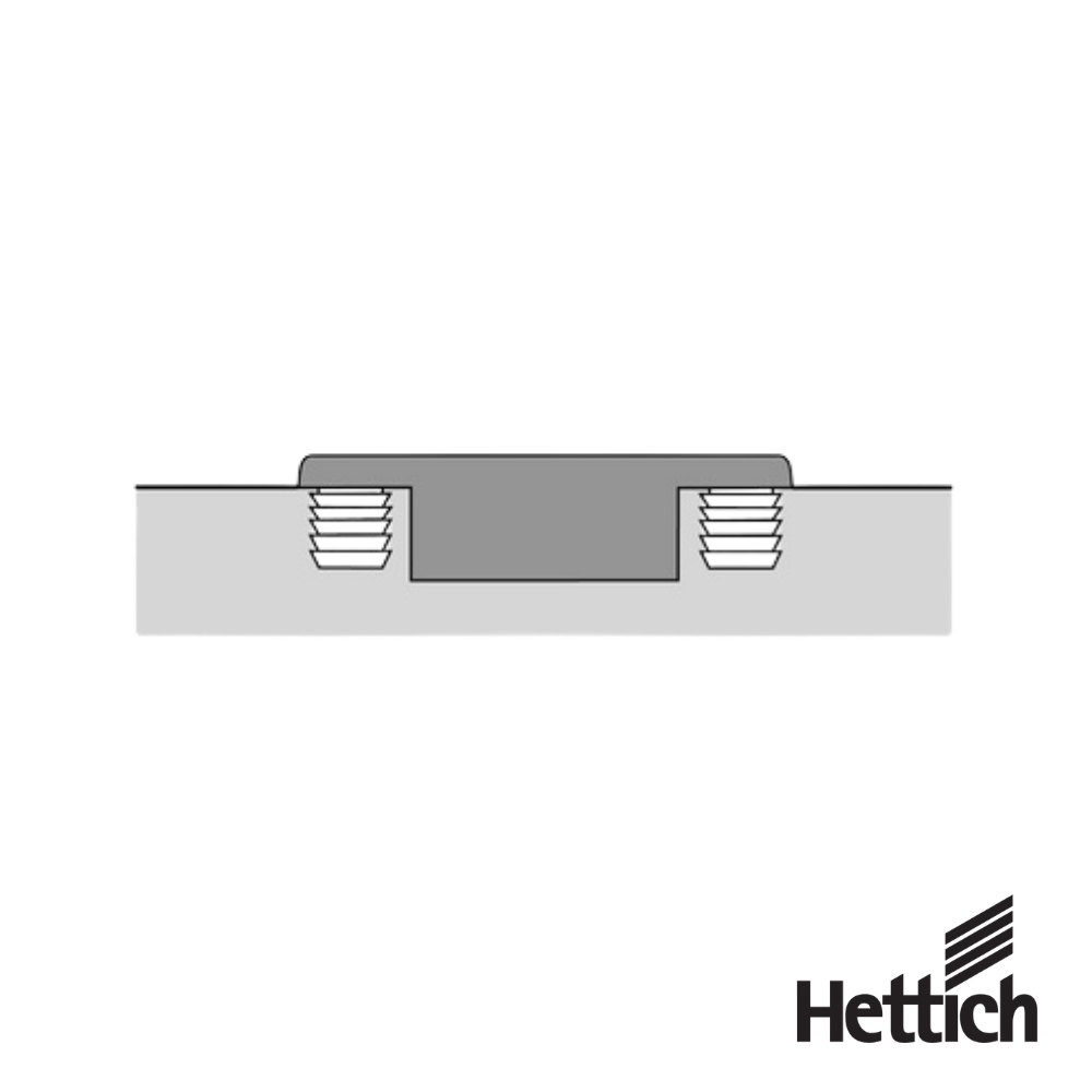 Bisagra Hettich Sensys 9071210 Con Amortiguación Integrada Silent System Para Puertas De Mueble 5 Bisagra Hettich Sensys 9071210 Con Amortiguación Integrada Silent System Para Puertas De Mueble - Imagen 3