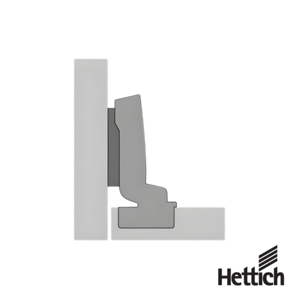 Alternative view of Bisagra Hettich Sensys 9071210 Con Amortiguación Integrada Silent System Para Puertas De Mueble