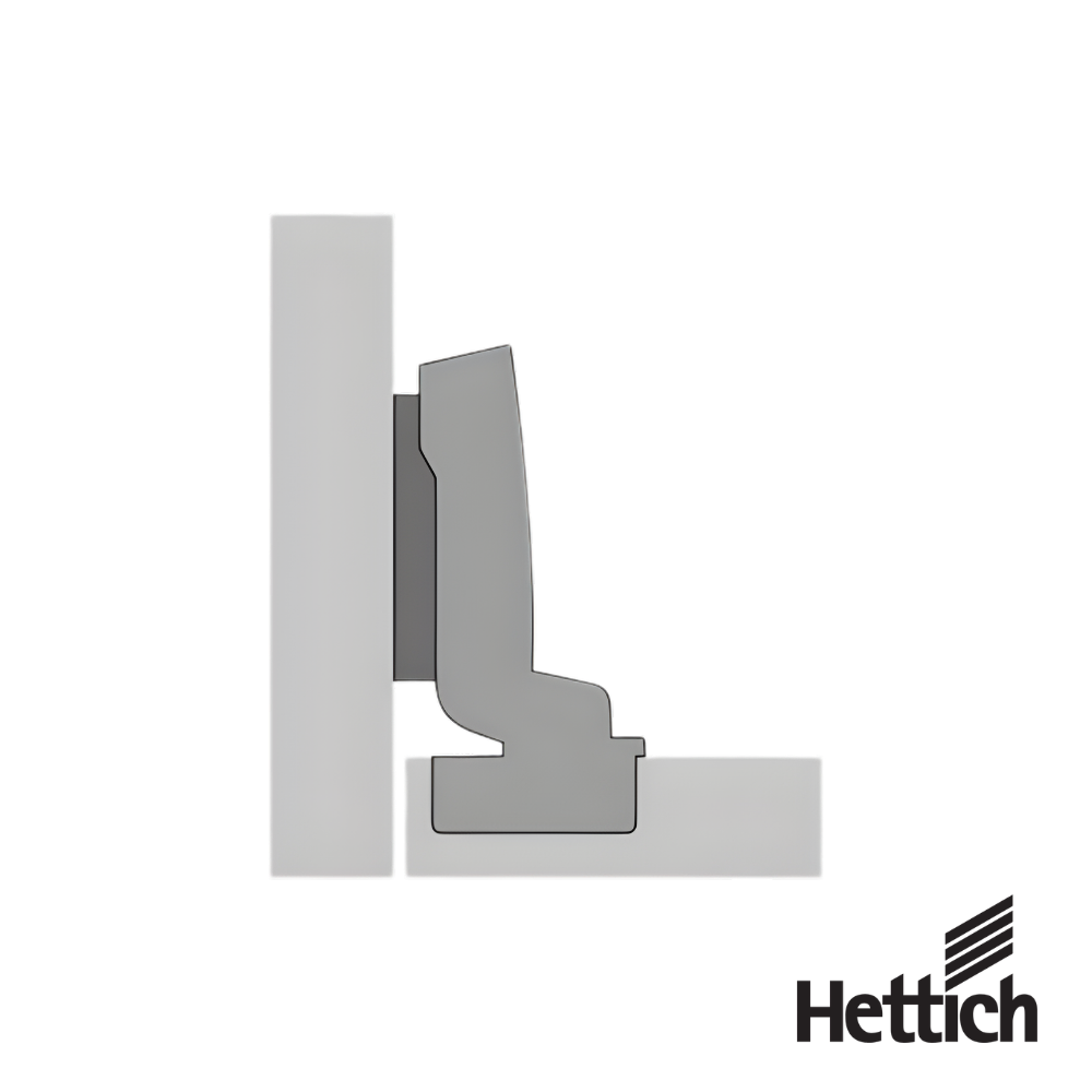 Bisagra Hettich Sensys 9071210 Con Amortiguación Integrada Silent System Para Puertas De Mueble 4 Bisagra Hettich Sensys 9071210 Con Amortiguación Integrada Silent System Para Puertas De Mueble - Imagen 2