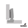 Bisagra Hettich Sensys 9073665 110° Con Amortiguación Integrada Silent System Niquelado 10 Bisagra Hettich Sensys 9073665 110° Con Amortiguación Integrada Silent System Niquelado - Thumbnail Image 4