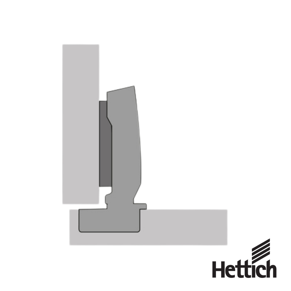 Bisagra Hettich Sensys 9073665 110° Con Amortiguación Integrada Silent System Niquelado 6 Bisagra Hettich Sensys 9073665 110° Con Amortiguación Integrada Silent System Niquelado - Imagen 4