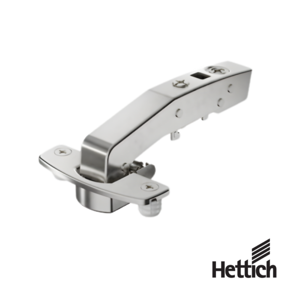 Bisagra Hettich Sensys 9088039 110° Con Amortiguación Integrada Silent System Niquelado