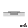 Bisagra Hettich Sensys 9090110 110° Con Cierre Suave Silent System Niquelado 3 1
