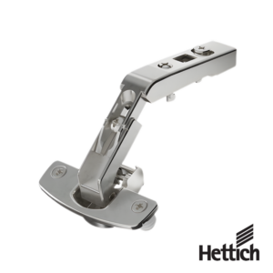 Bisagra Hettich Sensys 9090110 110° Con Cierre Suave Silent System Niquelado 4