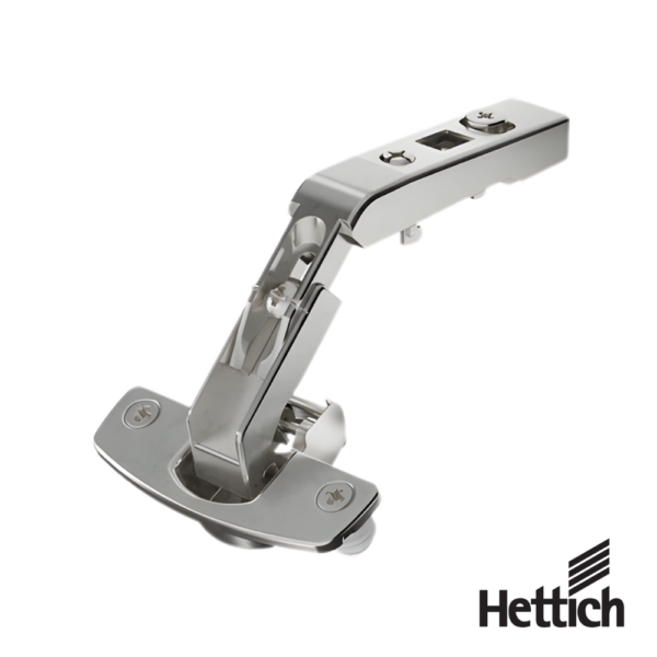 Bisagra Hettich Sensys 9090110 110° Con Cierre Suave Silent System Niquelado