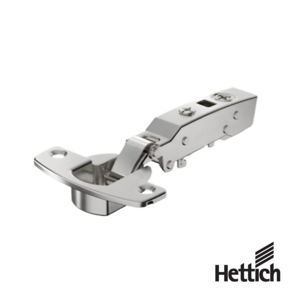 Bisagra Hettich Sensys 9090260 110° Con Amortiguación Integrada Silent System Niquelado