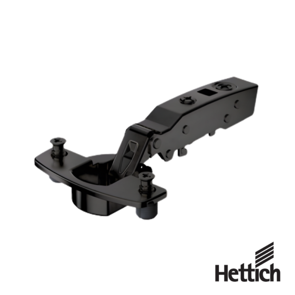 Bisagra Hettich Sensys 9091771 110° Con Cierre Suave Silent System Niquelado
