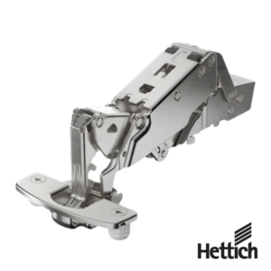 Bisagra Hettich Sensys 9099541 110° Con Cierre Suave Silent System Niquelado 4 1